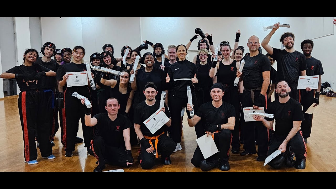 KB Kickboxing White Belt Grading March 2024 YouTube