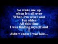 Wake Me Up (Lyrics) - AVICII feat. Aloe Blacc