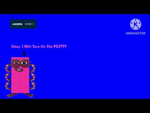 PS3 Overheating Kill Screen But Numberblocks 8 Want To See That (REUPLOAD) Is Next
