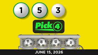 Maryland Lottery Midday 06/15/2026