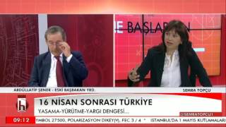 Semra Topçu İle Güne Başlarken Abdüllati̇f Şener 02 Ni̇san 2017 Sali