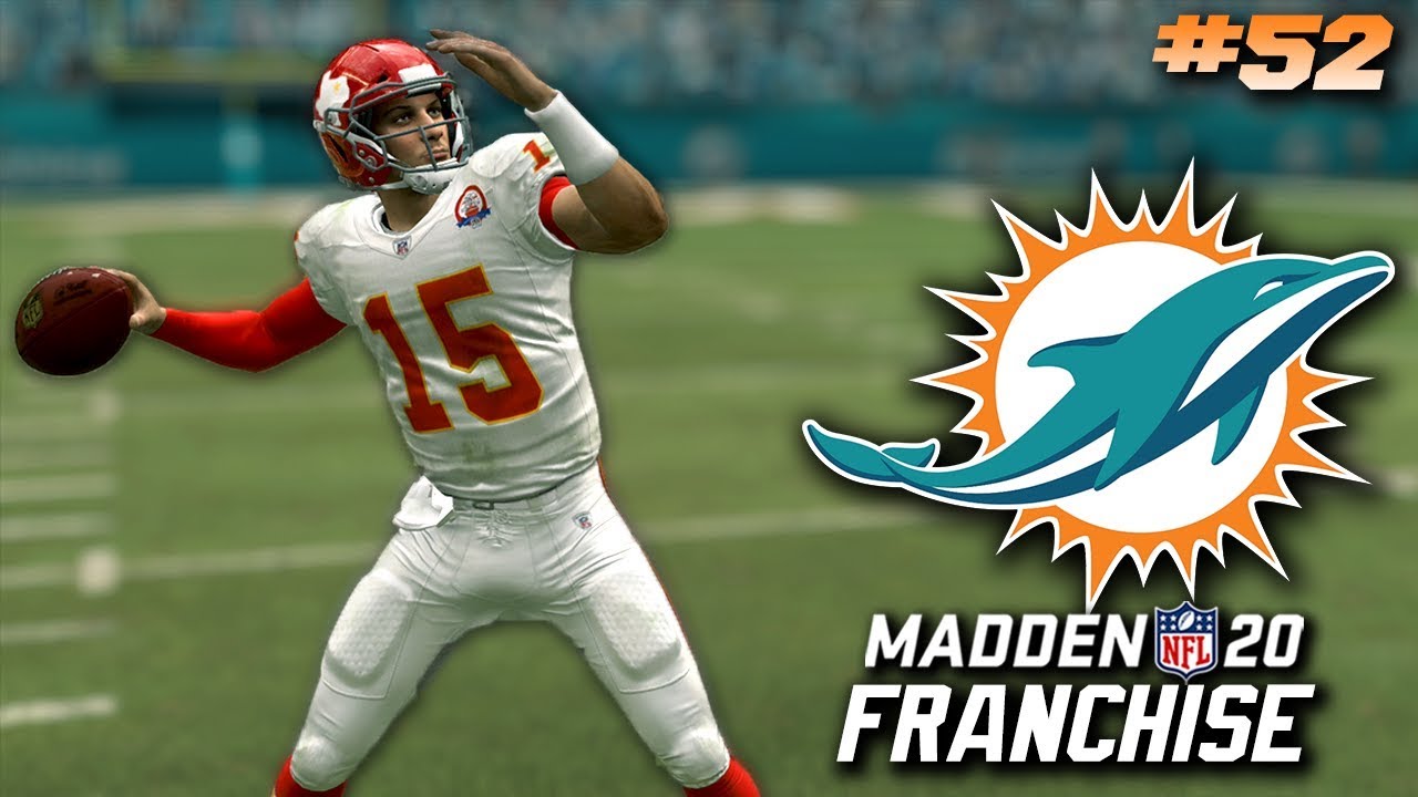 Patrick Mahomes is Amazing! Madden 20 Dolphins Franchise Ep. 52