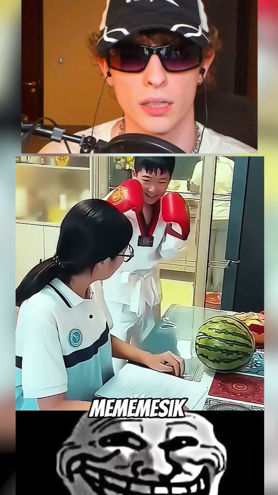 Rompiendo una SANDIA ?