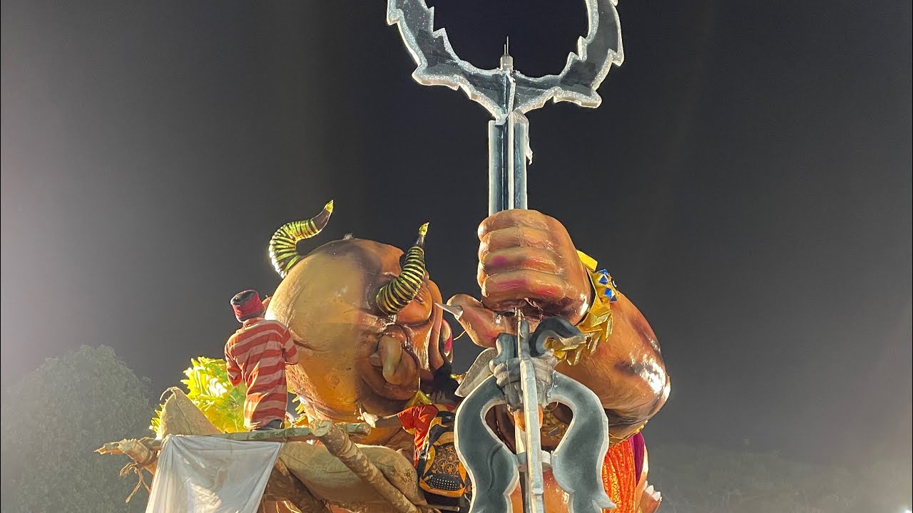 Mangeshi Narkasur 2022 | Surangeshwar Mangeshi | Krishna Vijay Competition