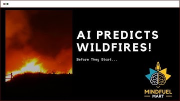 How America and the Rest of the World Can Predict Wildfires with AI Before They Start