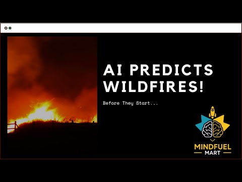How America and the Rest of the World Can Predict Wildfires with AI Before They Start