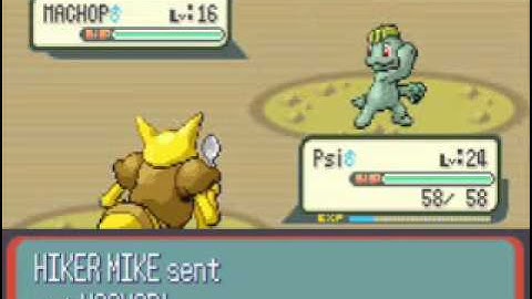 Pokemon Ruby Walkthrough Part 18: Verdanturf Town and Smashing Rocks