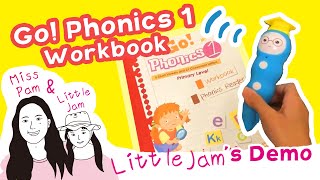 Phonics Exercise Letter "s" | Train your ears | Listen and Write | Go Phonics 1 Unit 18 screenshot 4