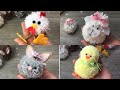 Easy DIY with POMPON !!! Tutorial facilissimo how to make animals with pompon