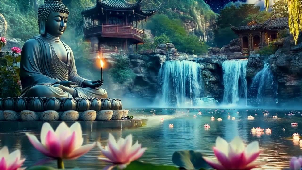 Healing Frequencies 528Hz Meditation – Restore Inner Balance & Energy