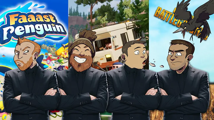 Let's Play Faaast Penguin & RV There Yet & PUBG Customs - THE GAME AWKWARDS 2025!