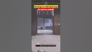 Best Hard to a Slide Quick Scope ever😫 #mw2 #callofduty #sniper #quickscope #codwarzone #gaming