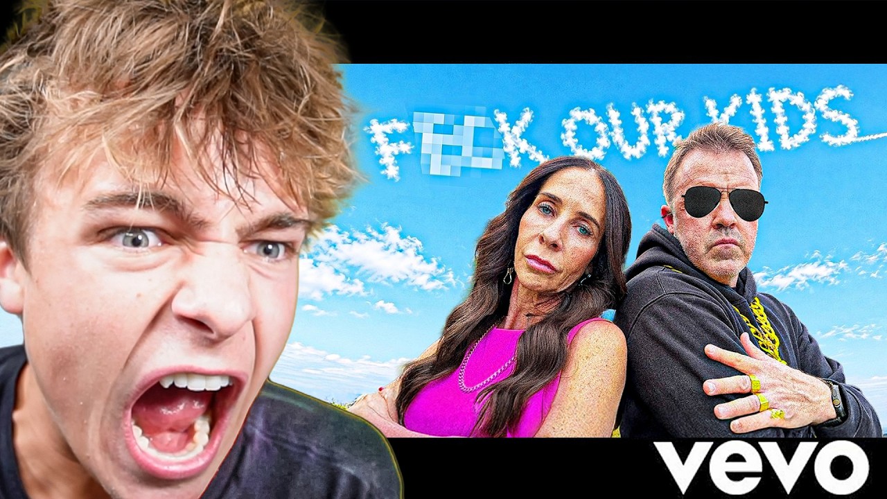 My PARENTS made a DISSTRACK on me 💀🤣