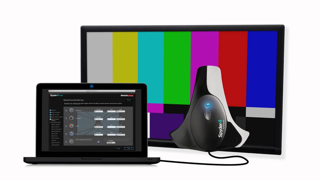 Introducing Datacolor Spyder4TV HD - YouTube