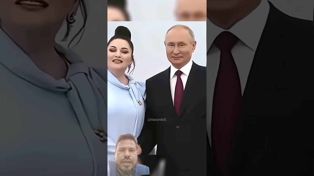 President Putin Gives Awards to Beautiful Women 