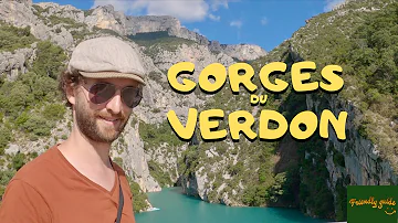 Comment descendre les Gorges du Verdon ?