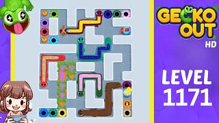 Gecko Out Level 1171 Solution Walkthrough