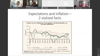 The Evaluation of Inflation Targeting in India - EGROW Webinar The Evaluation of Inflation Targeting in India - EGROW Webinar