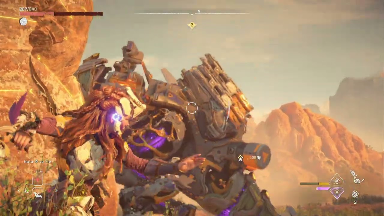 Horizon forbidden west - Killing Apex Thunderjaw ( VERY HARD MODE ...
