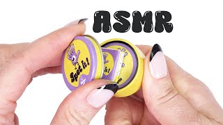 ASMR Worlds Smallest Spot It Game Opening! Relaxing No Talking Sounds screenshot 2