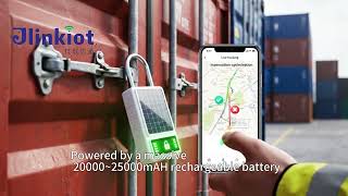 Jlinkiot Satellite 4G GPS Padlock TL20  Introduction