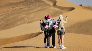 Teaser Rose Trip Maroc 2022 | Trek d'orientation 100% féminin & solidaire