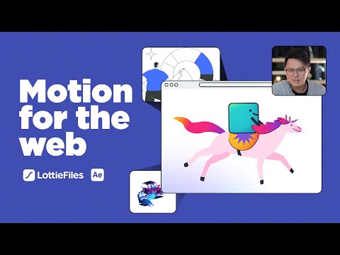 Create Animations For The Web With LottieFiles and After Effects