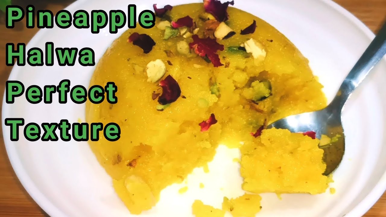 Perfect Texture Pineapple Halwa | Soft & Juicy Pineapple Halwa Recipe | Ghee Rich Sweet at Home