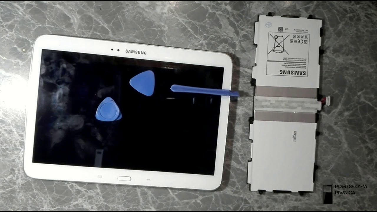 S0E5 - Jak naprawić uszkodzony tablet Samsung Galaxy Tab 3 10.1 ...