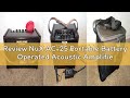 Review NuX AC-25 Portable Battery Operated Acoustic Amplifier