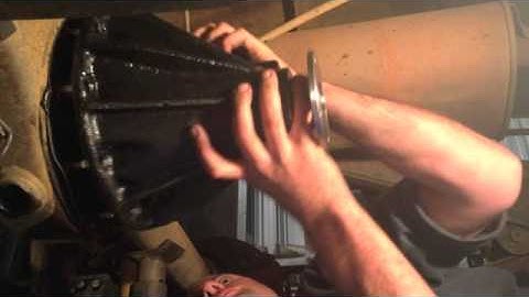 How to Install a Landcruiser Diff Centre