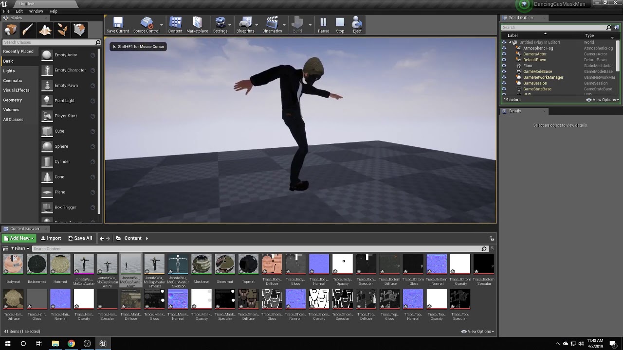 MotionBuilder, Unreal, and Animations YouTube