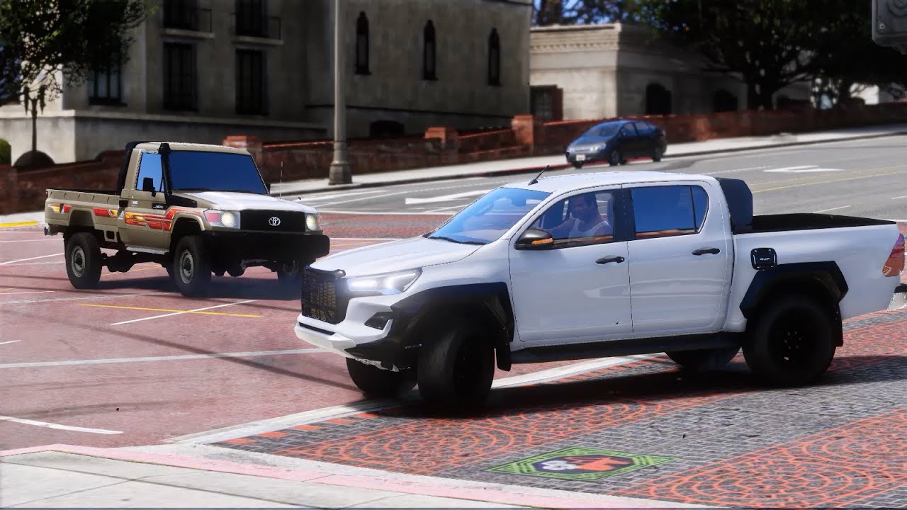 قراند5: فزعة راعي الشاص لي الشرطة للقبض على المجرم ولكن حدث غير المتوقع !|GTA 5 GTAV |فلم قراند5