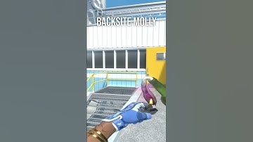 backsite molotov on Nuke CS2 #cs2 #counterstrike2 #shorts