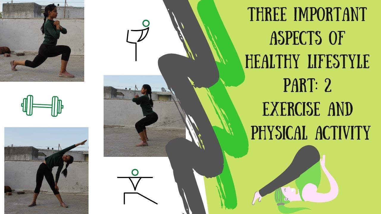 Aspects of a healthy lifestyle| Episode: 2| Exercise and ...