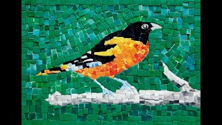 الفسيفساء - الصف الثامن Artwork in mosaic style