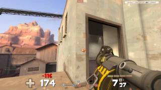 TF2 [HD] - Scottish Resistance Gameplay on Badwater