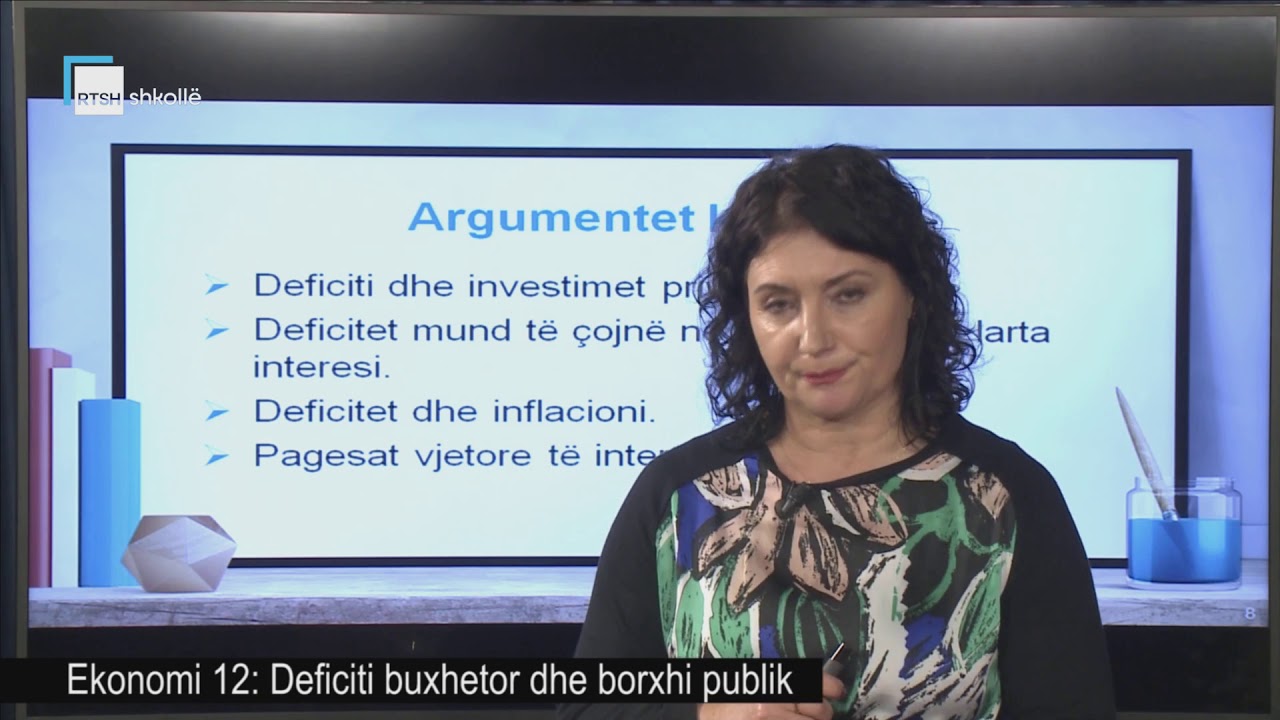 Ekonomi 12 - Deficiti buxhetor dhe borxhi publik