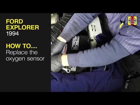 How to Replace the oxygen sensor on the Ford Explorer 1994