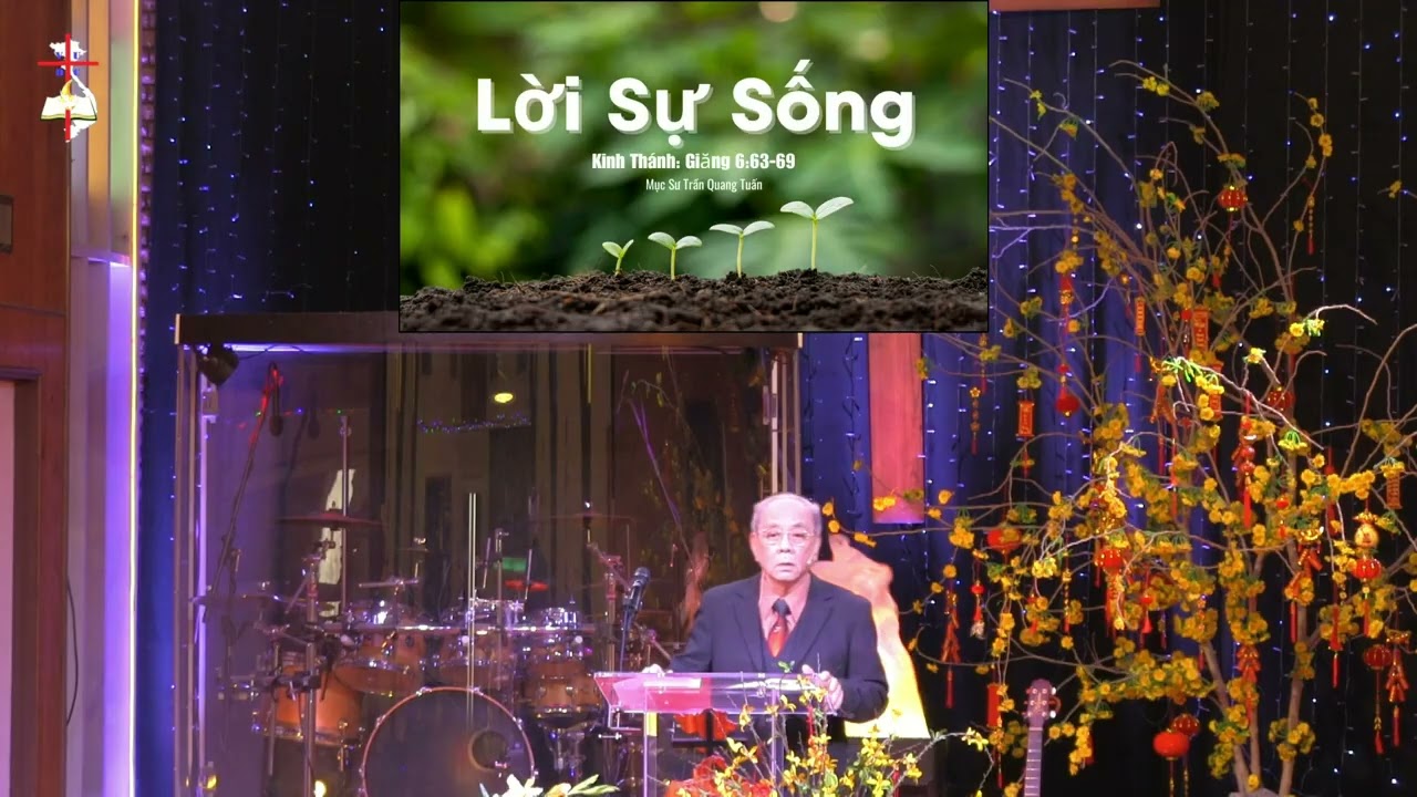 Lời Sự Sống | Mục Sư Trần Quang Tuấn