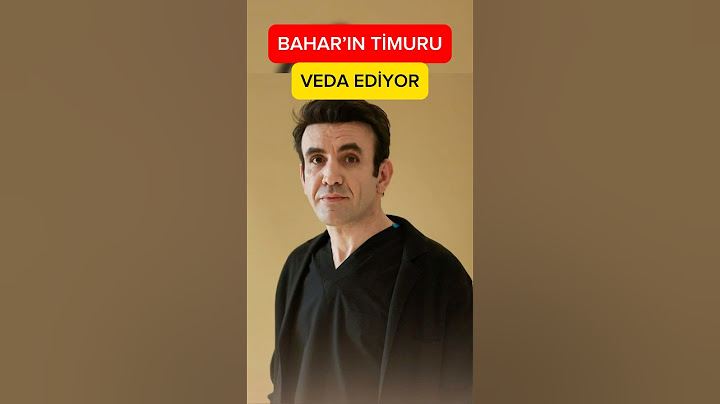 Bahar'ın Başrolü Kadrodan Çıkıyor! #bahar #mehmetyılmazak