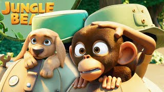 Munki Or Puppy | Backpack | Jungle Beat: Munki & Trunk | Kids Animation 2023