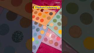 Flipkart Eyeshadow smatch book Unboxing 😱#unboxing #shopping #shorts #viral #trending