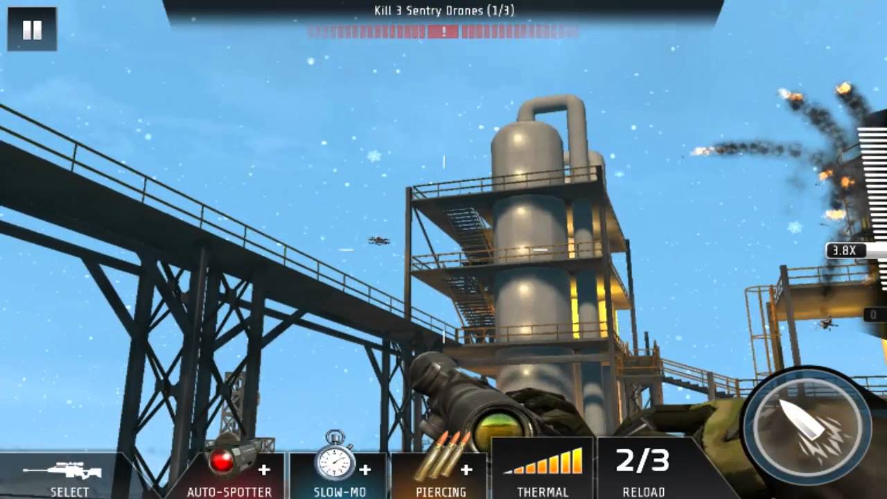 Kill Shot Bravo Region 6 Primary Mission 14 - Kill 3 Sentry Drones