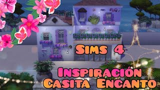 Los Sims 4 | Construyendo una casita inspirada en Encanto e Isabela Madrigal