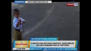 BT: 4-anyos na batang makata, nagpabilib sa mga kababayan at netizen BT: 4-anyos na batang makata, nagpabilib sa mga kababayan at netizen