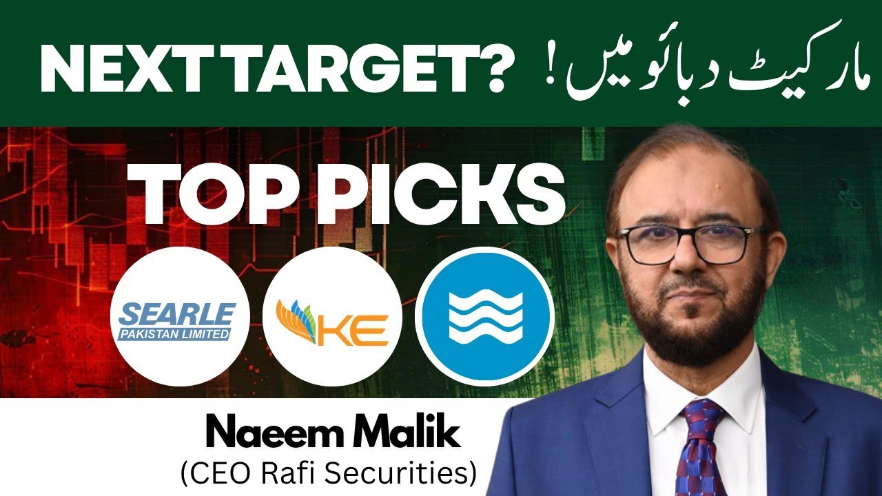 Pakistan Rafi Agent Pakistan Stock Market In Pressure | Naeem Rafi | CEO Of Rafi Securities ...