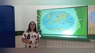 Aula 01: Geografia - 5º ano - Continentes e oceanos.