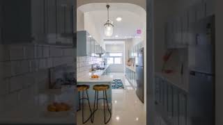 Parallel kitchen design ideas | kitchen interior | #trendingkitchen #trendingshorts #youtubeshorts