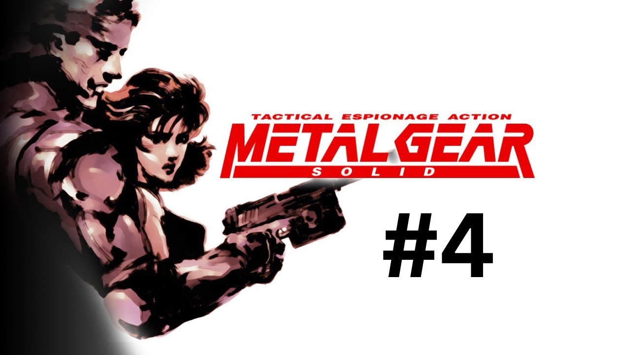 Metal Gear Solid #4